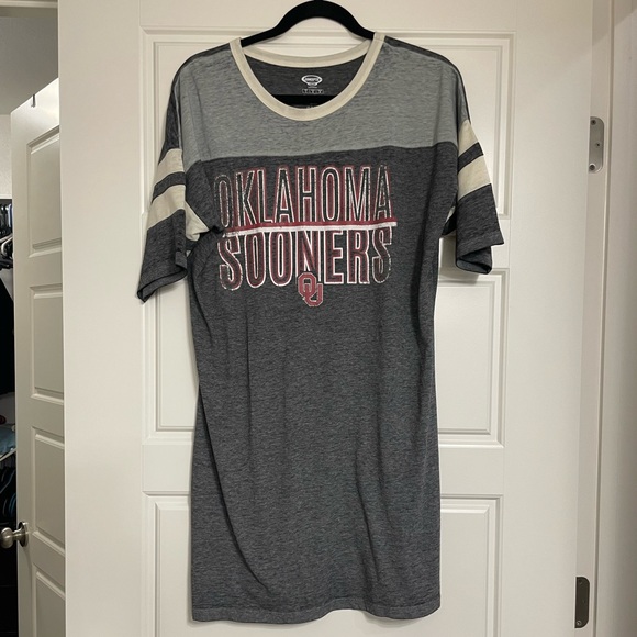 Dresses & Skirts - Oklahoma Sooners t shirt dress